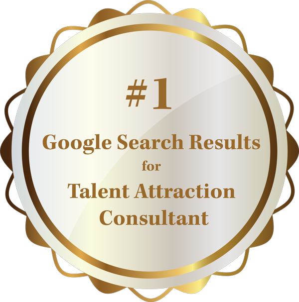 #1 google search result for talent attraction consultant